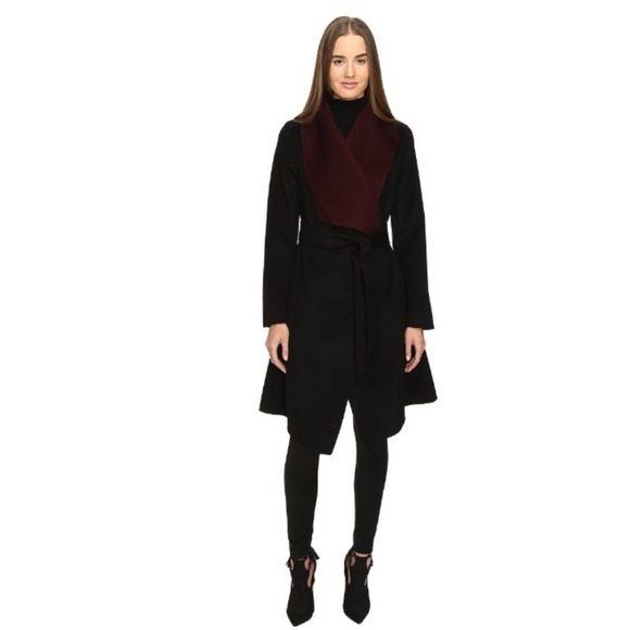 DVF Diane von Furstenberg J Wrap Coat Knee length - Picture 1 of 2